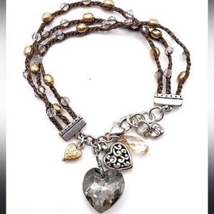 Brighton Karma heart bracelet